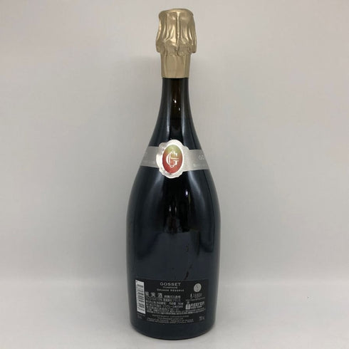 ゴッセ グランド レゼルヴ ブリュット 750ml 12% GOSSET シャンパン【H4】