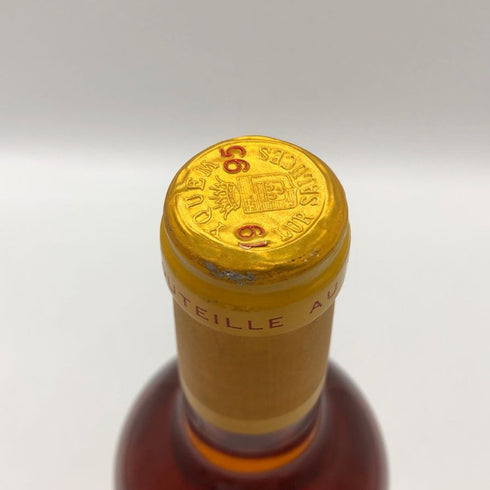 シャトー ディケム ソーテルヌ 1995 750ml 13.5% Chateau d’yquem Sauternes 白ワイン【C4】