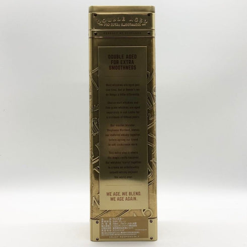 デュワーズ 15年 ダブルエイジド 750ml 40% Dewars スコッチウイスキー【P0】