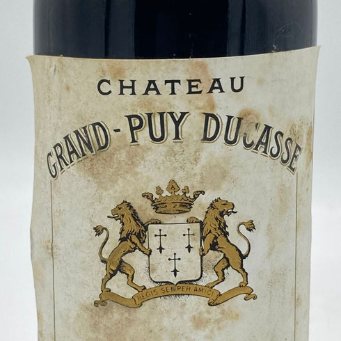 シャトー グラン ピュイ デュカス 1995 375ml 12.5% CHATEAU GRAND-PUY DUCASSE ブルゴーニュワイン【B1】