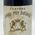 シャトー グラン ピュイ デュカス 1995 375ml 12.5% CHATEAU GRAND-PUY DUCASSE ブルゴーニュワイン【B1】