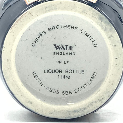 シーバス ブラザーズ ロイヤルサルート 21年 青陶器 1000ml 40% CHIVAS BROTHERS ROYAL SALUTE スコッチウイスキー1806g【L1】