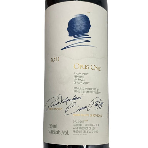 オーパスワン 2011 750ml 13.5% OPUS ONE カリフォルニアワイン【B4】
