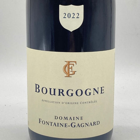フォンテーヌ ガニャール ブルゴーニュ 2022 750ml 13% FONTAINE GAGNARD BOURGOGNE 【F】