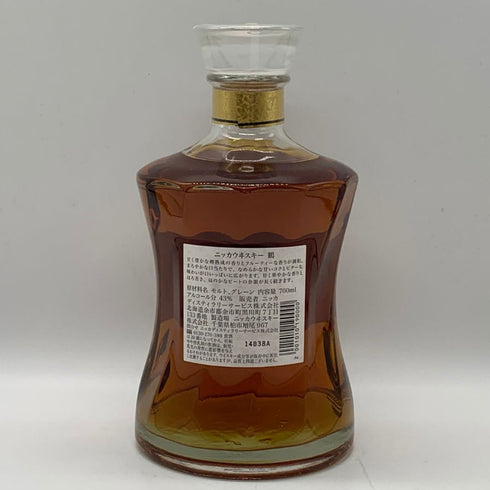 東京都限定◆ニッカ ウイスキー 鶴 スリムボトル 700ml 43% NIKKA WHISKY 【D0】