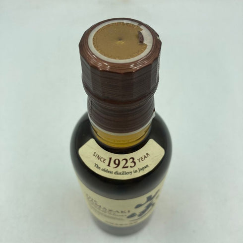 東京都限定◆サントリー 山崎 NV シングルモルト 180ml 43% SUNTORY YAMAZAKI 【X1】