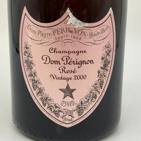 ドンペリニヨン ロゼ 2000 750ml 12.5% Dom Perignon シャンパン【I2】