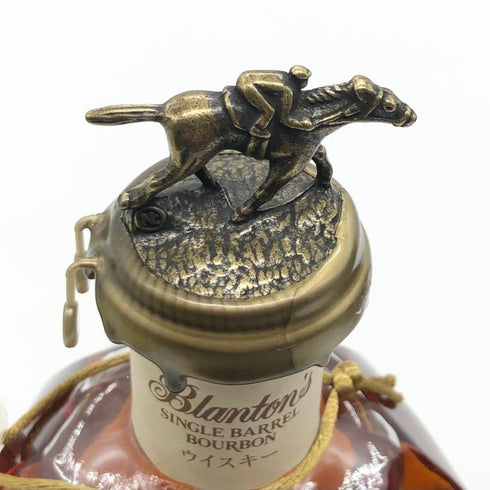 ブラントン シングルバレル 2024 750ml 46.5% Blanton's SINGLE BARREL バーボン【O4】