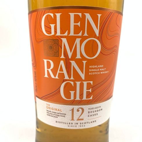 グレンモーレンジィ オリジナル 12年 700ml 40% GLENMORANGIE スコッチウイスキー【N1】