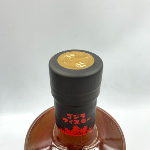 東京都限定◆久米仙酒造 オキナワブルー ゴジラウイスキー 伝説怪獣キングシーサー 700ml 45% OKINAWA BLUE 【V4】