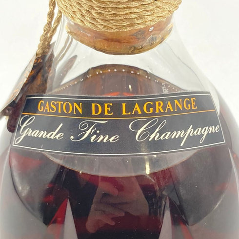ガストン ド ラグランジェ リザーブ プリヴェクリスタル 700ml GASTON DE LAGRANGE Reserve Privée crystal コニャック【I4】