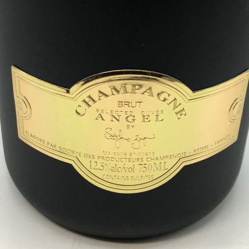 エンジェル シャンパーニュ ブリュット NV ブラック 5周年記念ボトル 750ml 12.5% ANGEL CHAMPAGNE シャンパン【W4】