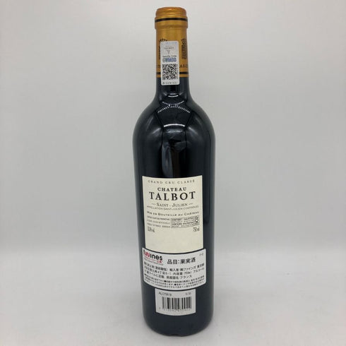 シャトー タルボ 2019 750ml 13.5% CHATEAU TALBOT ボルドーワイン【M4】