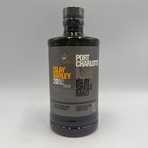 ポートシャーロット 6年 アイラバーレイ 2012 ヘビリー ピーテッド 700ml 50% PORT CHARLOTTE HEAVILY PEATED スコッチウイスキー【H0】