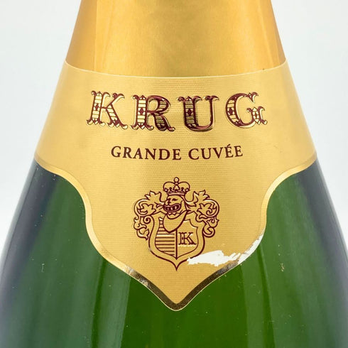 クリュッグ ブリュット 白 750ml 12.5% KRUG BRUT シャンパン【H4】