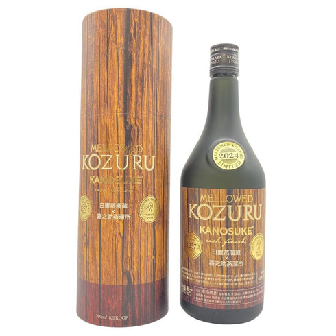 東京都限定◆嘉之助 コヅル 嘉之助蒸溜所×日置蒸溜蔵 700ml 41% KANOSUKE KOZURU 【SKU】