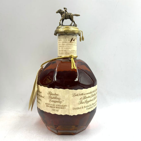 ブラントン シングルバレル 2023 750ml 46.5% Blanton's SINGLE BARREL 【O4】