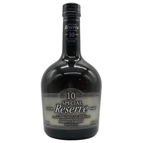 東京都限定◆サントリー スペシャル リザーブ リミテッド 10年 750ml 43% SUNTORY SPECIAL RESERVE LIMITED 【G1】