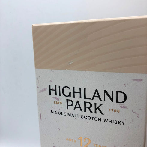 ハイランド パーク 12年 シングル モルト スコッチ 40% 700ml HIGHLAND PARK スコッチウイスキー【I3】