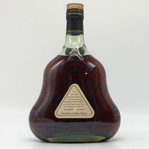 ヘネシー XO 金キャップ グリーンボトル 700ml 40% Hennessy ブランデー【T1】