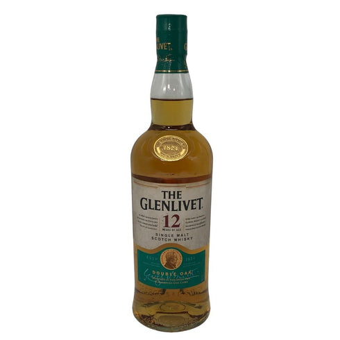 グレンリベット 12年 ダブルオーク シングルモルト 700ml 40% THE GLENLIVET DOUBLE OAK 傷ありor箱なし スコッチウイスキー【J1】
