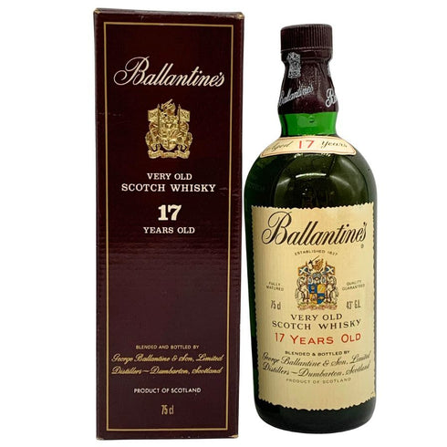 バランタイン 17年 ベリーオールド 750ml 43% Ballantine’s スコッチウイスキー【M2】