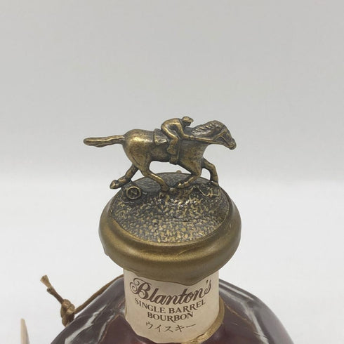 ブラントン シングルバレル 11/5/01 750ml 46.5% Blanton's SINGLE BARREL バーボン【K4】