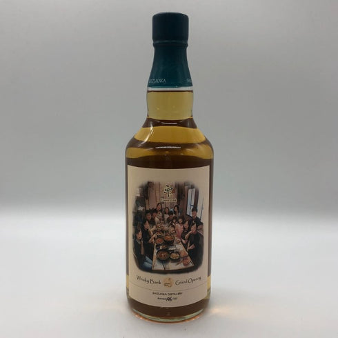 東京都限定◆ガイアフロー 静岡 プライベート カスク ウイスキーバンク 2019-2023 700ml 62.8% SHIZUOKA 【P2】