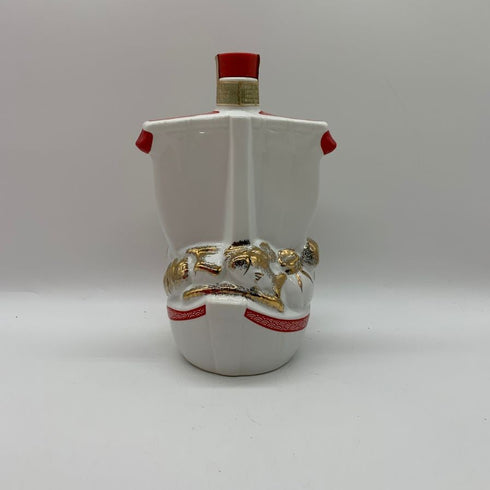 東京都限定◆サントリー ウイスキー ローヤル 12年 干支ボトル 2001 辰 宝船 760ml 43% SUNTRY WHISKY ROYAL 1250g【H1】
