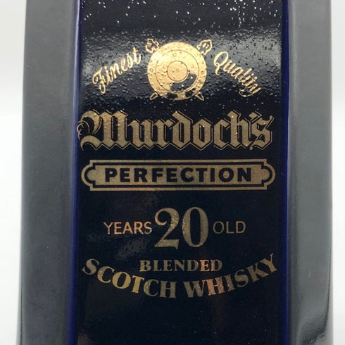 マードック 20年 パーフェクション 43% 750ml Murdoch's Perfection スコッチウイスキー1479g【W】