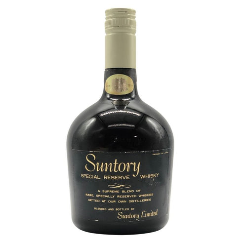 東京都限定◆サントリー スペシャル リザーブ 70周年記念ボトル 特級 760ml 43% SUNTORY SPECIAL RESERVE 【Y0】