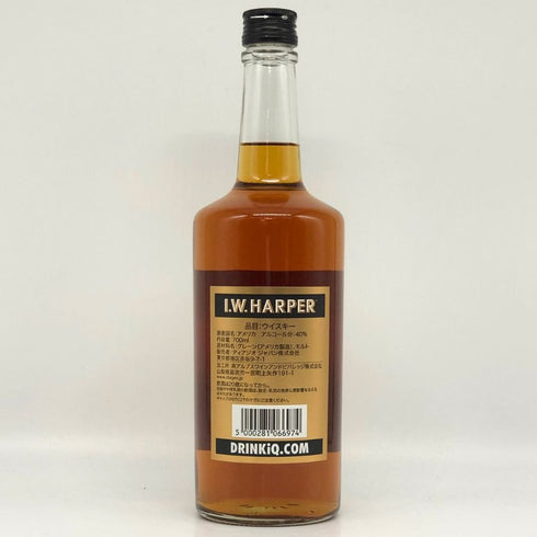 IW ハーパー ゴールドメダル 700ml 40% I.W. HARPER GOLD MEDAL バーボン【S4】