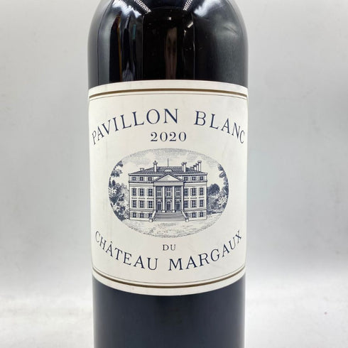 パヴィヨン ブラン デュ シャトー マルゴー 2020 750ml 13.5% PAVILLON BLANC DU CHATEAU MARGAUX 【G1】