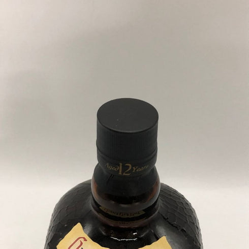 グランド オールドパー 12年 デラックス 750ml 43% Grand Old Parr De Luxe スコッチウイスキー【W4】