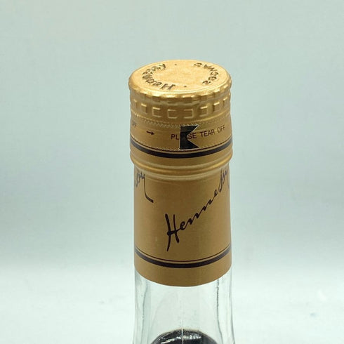 ヘネシー VSOP ファインシャンパーニュ スリムボトル クリアボトル 700ml 40% Hennessy VSOP コニャック【R1】