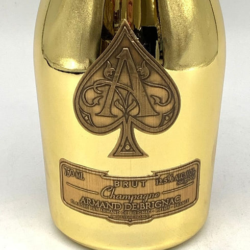 アルマンド ブリニャック ゴールド 750ml 12.5% ARMAND DE BRIGNAC GOLD シャンパン【U】
