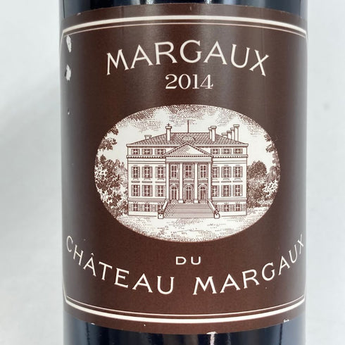マルゴー デュ シャトー マルゴー 2014 750ml 14% MARGAUX DU CHATEAU MARGAUX ボルドーワイン【X1】