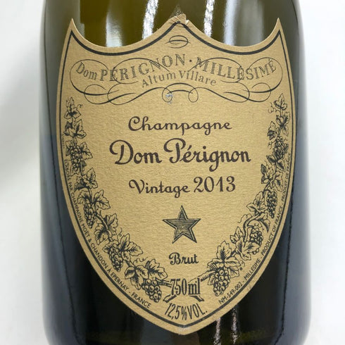 ドンペリニヨン ブリュット 白 2013 750ml 12.5% Dom Perignon Brut シャンパン【O4】