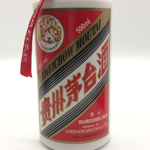 貴州茅台酒 マオタイ酒 天女ラベル 2024 500ml 43% MOUTAI KWEICHOW 中国酒970g【E3】