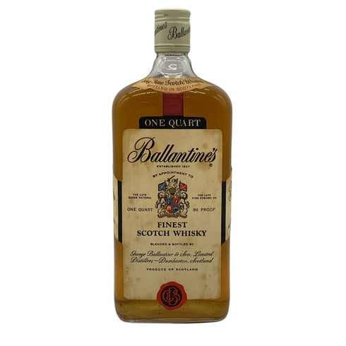 バランタイン ファイネスト 赤青紋章 ONE QUART 946ml 43% Ballantines FINEST スコッチウイスキー【F1】