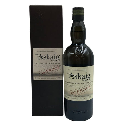 ポートアスケイグ 100PROOF 700ml 57.1% Port Askaig スコッチウイスキー【C1】