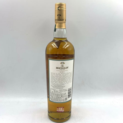 マッカラン12年 ファインオーク トリプルカスク 700ml 40% MACALLAN FINE OAK 【H2】