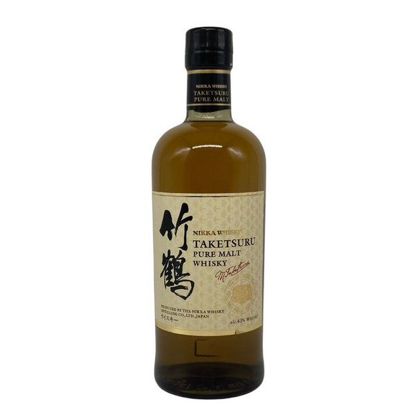 東京都限定◆ニッカ 竹鶴 ピュアモルト 白ラベル 700ml 43% NIKKA 【G2】