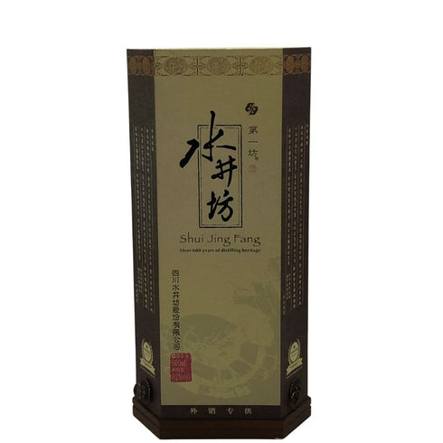 第一坊 水井坊 53% 500ml 中国酒1026g【P2】