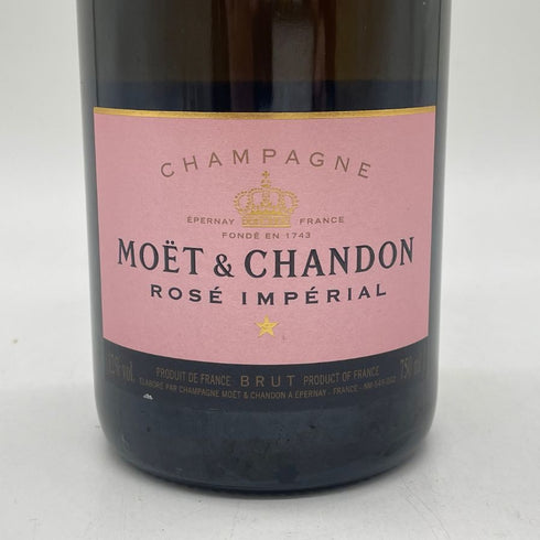 モエ エ シャンドン ロゼ アンペリアル 750ml 12.5% Moet & Chandon Rose Imperial シャンパン【V】