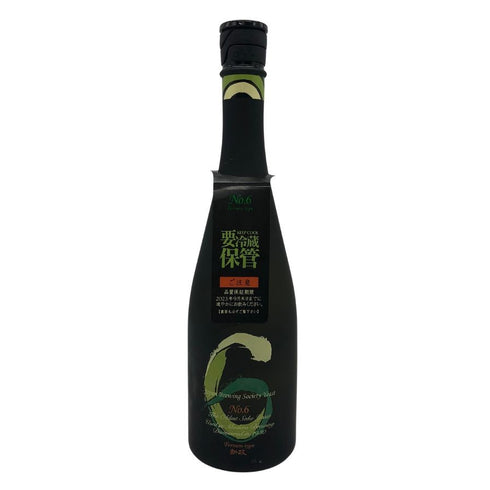 新政 No.6 fermen-type 720ml 12% 2023年6月出荷 日本酒- 純米酒【AFA15】