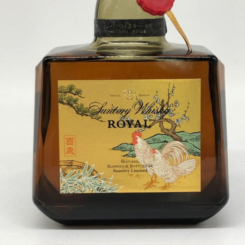 東京都限定◆サントリー ローヤル 干支ラベル 酉歳 720ml 43% SUNTORY ROYAL 【W4】