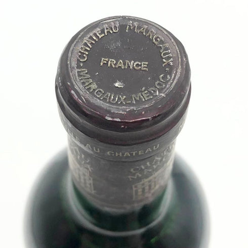 シャトー マルゴー 1978 750ml 12.6% CHATEAU MARGAUX ブルゴーニュワイン【T4】