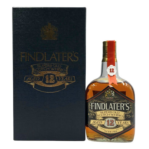 フィンドレイターズ 12年 750ml 43% FINDLATER'S スコッチウイスキー【H】