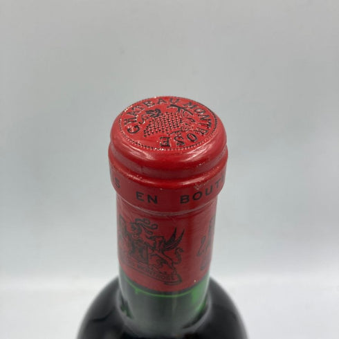 シャトーモンローズ 1983 750ml 度数表記無し Chateau Montrose ボルドーワイン【A4】